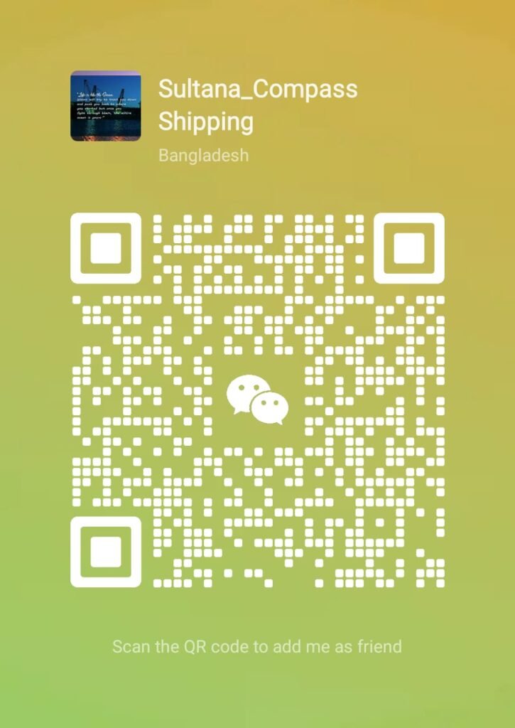 qr code wechat sultana compass shipping crewing agency